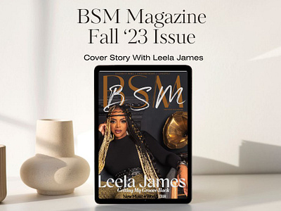 BSM Magazine Fall '23 Issue branding creative direction design graphic design layout layout design magazine magazine design