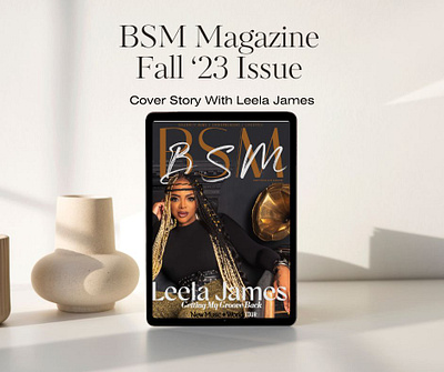 BSM Magazine Fall '23 Issue branding creative direction design graphic design layout layout design magazine magazine design