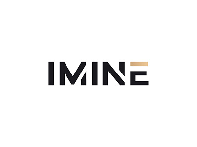 IMINE COMPANY animation branding design illustration intro logo logoanimation motion graphics outro ui