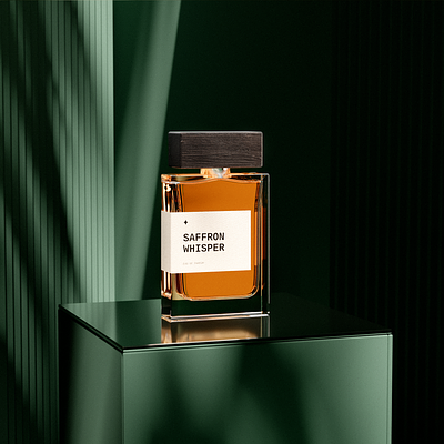 Fragrance 3D Rendering Practice 3d 3d modeling blender3d c4d fragrance perfume product render