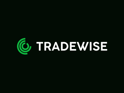 TRADEWISE animation branding design illustration intro logo logoanimation motion graphics outro ui