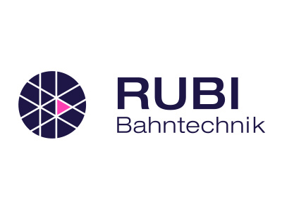 RUBI Bahntechnik animation branding design illustration intro logo logoanimation motion graphics outro ui