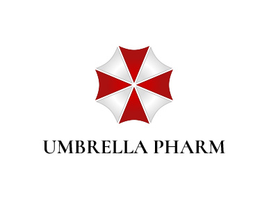 UMBRELLA PHARM animation branding design illustration intro logo logoanimation motion graphics outro ui