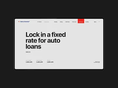 Bank of Amerika — animation animation motion graphics