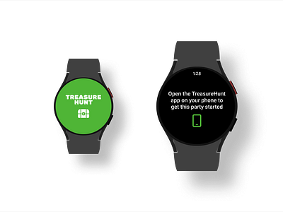 Android smart watch - Prompt color daily ui dailyui design graphic design kid design kid tech kid ux design prompt smartwatch smartwatch prompt typography ui ux wearable wearable ux design
