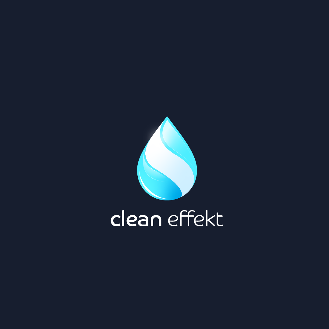 clean effekt logo by Jan Hanus on Dribbble
