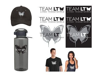 Team LT Logo And Merch adobe branding graphic design illustrator logo