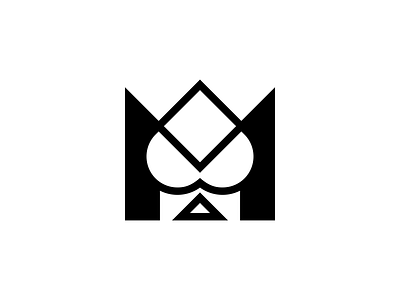 Ace M Letter Logo ace ace logo design elegant finance icon illustration logo logo design logodesign m letter m logo minimal minimalist logo modern logo monogram poker spade spade logo