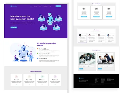 Professional UI/UX Design and Web Design brand identity branding creative design illustration landing page modern page trendy ui ui ux unique ux web web design website website design