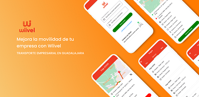 Redesign Wiivel Taxi App app mobile taxi ui uxdesign