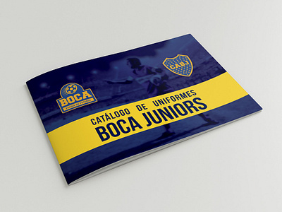 Catálogo Boca Jr. graphic design