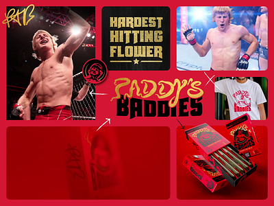 PADDY'S BADDIES brand logo