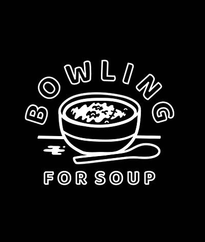Bowling For Soup // Soup Bowl apparel design band merch bowling for soup cute design illustration merch design music pop punk shirt design skeleton skull soup t shirt design vector