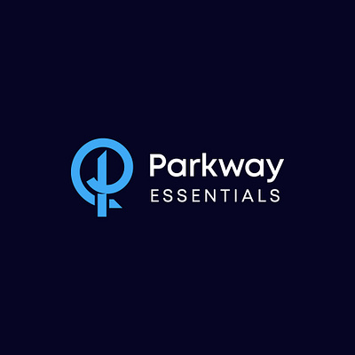 Parkway Essentials best bold branding classic clean creative graphic design logo minimal morden simple strong ui unique