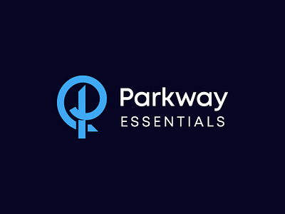 Parkway Essentials best bold branding classic clean creative graphic design logo minimal morden simple strong ui unique