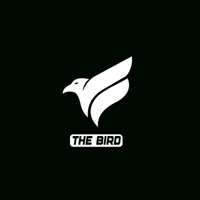 This is a logo The bird. animation branding graphic design logo ui