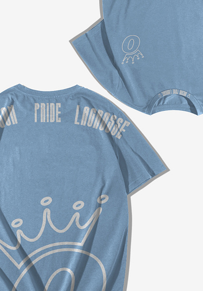 Oregon Pride Lacrosse Apparel apparel design branding layout design streetwear tshirt design