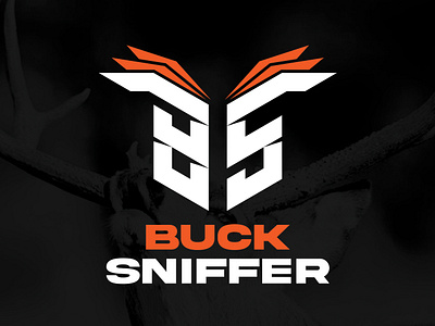 Buck Sniffer best bold branding classic clean creative graphic design logo minimal morden simple strong ui unique