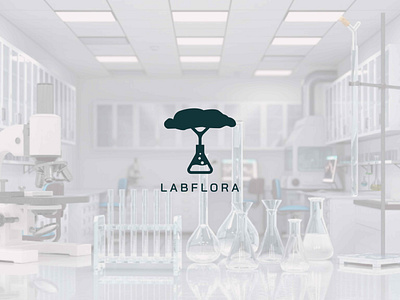 Tree Lab logo design, tree, science lab, combination, logo artwork branding combination design graphic design illustration lab logo logo folio logo mark minimalist modern science simple tree vector