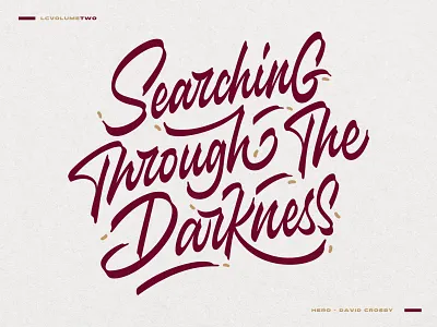 SEARCHING THROUGH THE DARKNESS - MODERN LETTERING art artwrok brand branding design drawing font hand letterin hand writing lettering logo logotype sketch typeface typography vector