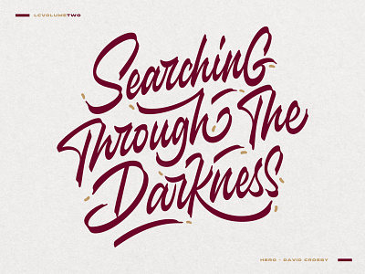 SEARCHING THROUGH THE DARKNESS - MODERN LETTERING art artwrok brand branding design drawing font hand letterin hand writing lettering logo logotype sketch typeface typography vector