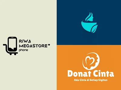 logo moadboard contoh logo graphic design illustration ilus karya logo modboord seni work