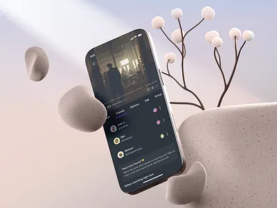 Nova - Streaming App dailui design mobile app movies netflix streaming ui uid ux uxui web