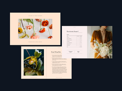 If I Made x Sarah Winward — Part 8 art direction branding design digital digital course floral design flowers graphic design layout logo online learning typography web design weddings