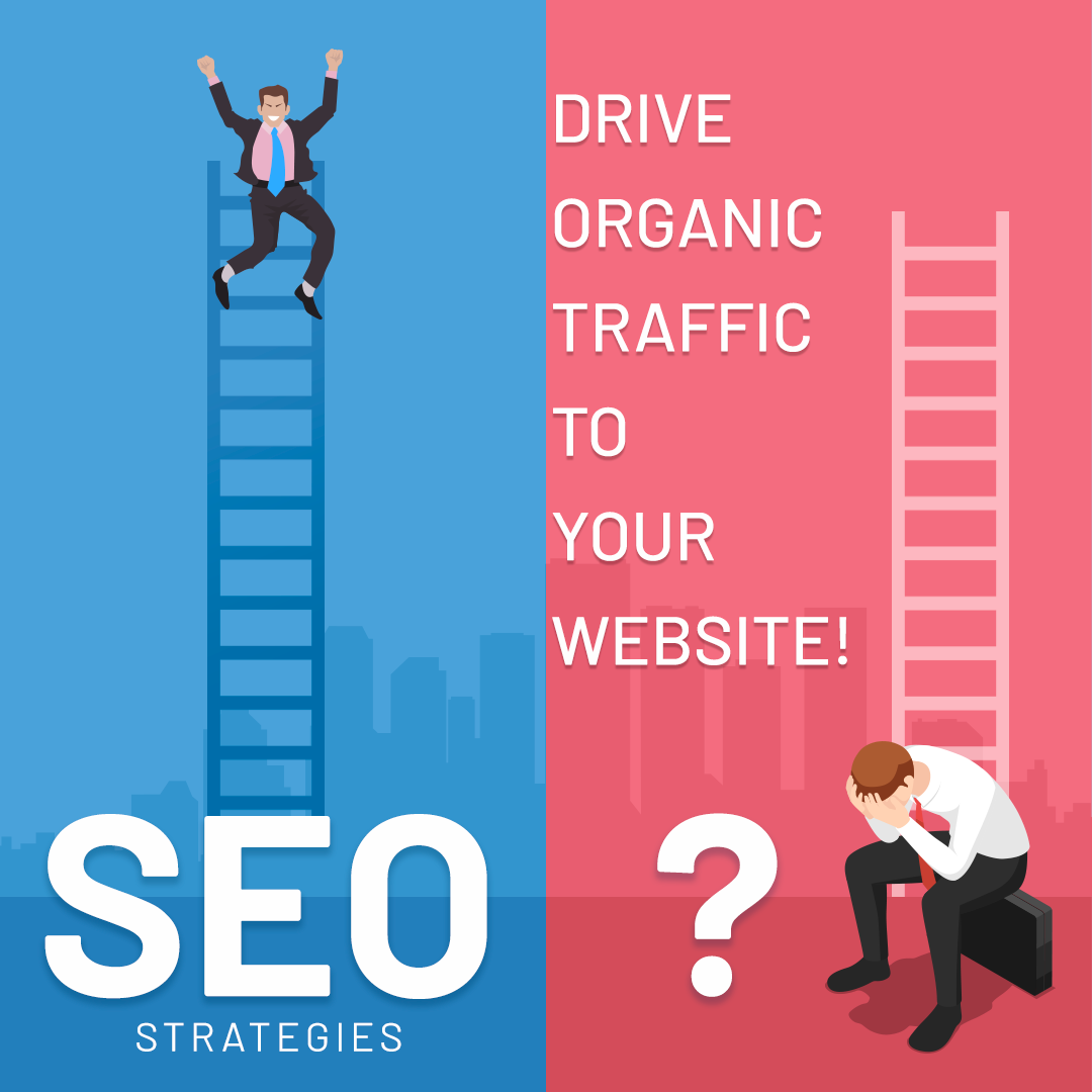 SEO Strategies Poster Design 3d animation branding design flyer graphic design illustration logo motion graphics poster seo seo strategies poster design strategies ui ux vector
