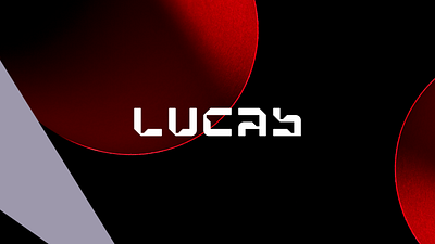 Logotipo - Lucas branding design graphic design identidade logo vector visual