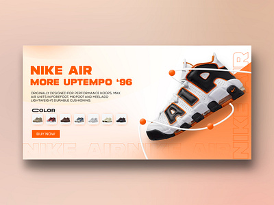 Shoes Web Banner | Shopify Banner, Header Design | Landing Page 3d banner branding graphic design header landing page nike shoe online banner poster shoe shoe banner shoe banner design shopify banner shopify banner design social media post design ui ux web banner website header website slider