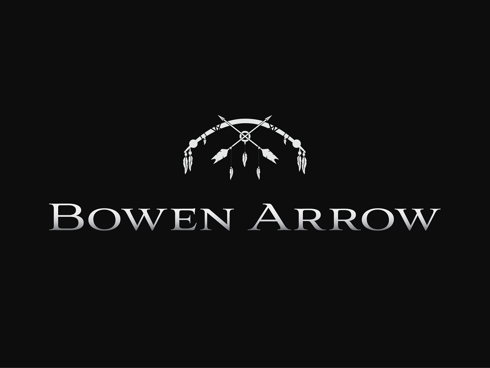 Bowen Arrow logo design by Maxfield Graves on Dribbble