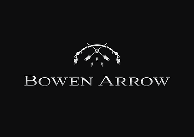 Bowen Arrow logo design design graphic design illustration logo vector
