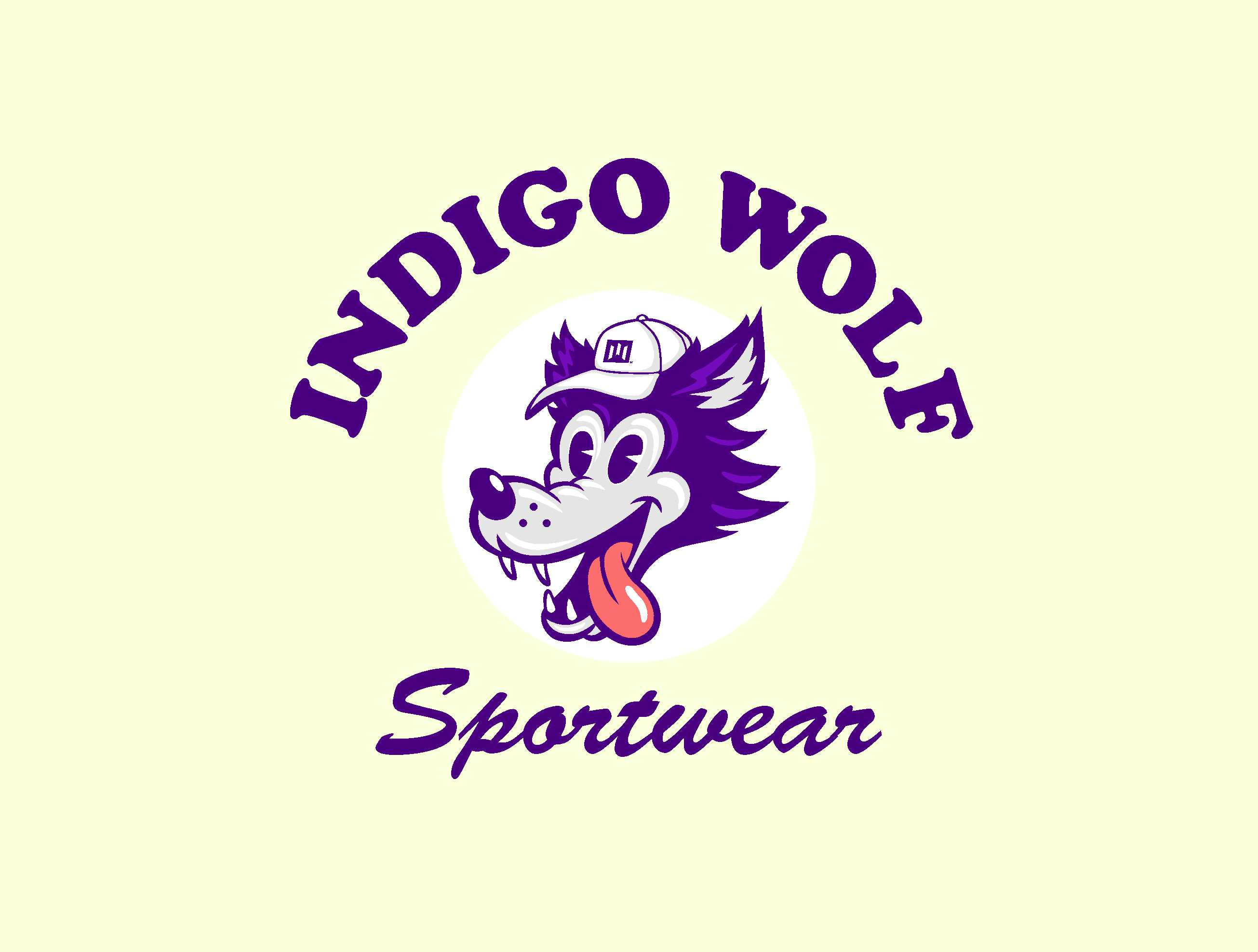 Wolf Head caricature cartoons design graphic design illustration logo t shirt design vector