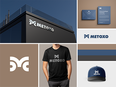 Brand Metoxo 3d animation app branding clean design flat graphic design icon illustration illustrator logo logodesign minimal typograpgy ui ux vector web website
