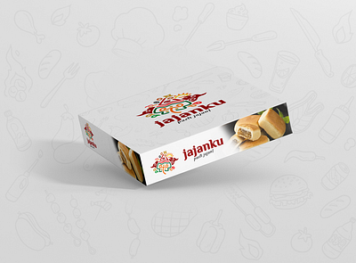 LOGO JAJANKU branding design flat food graphic design icon illustration logo packaging typography ui ux vector