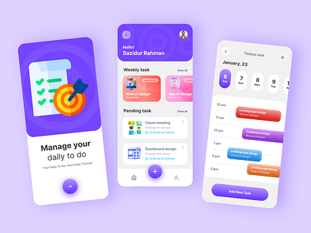 Browse thousands of App UI Design images for design inspiration | Dribbble