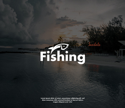 Fishing Logo Design 3d animation branding design graphic design illustration logo logo design motion graphics typography ui ux vector