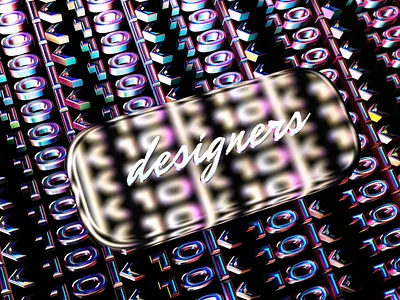 3D Artwork for 10k designers Cohort 3d concept design design graphic design ui vis