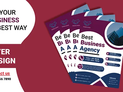 Business flyer design business flyer corporate flyer flyer design graphic design