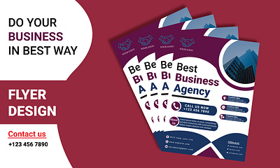 Business flyer design business flyer corporate flyer flyer design graphic design