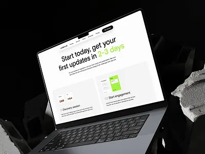 Digital Agency Website Illustrations agency branding design digital illustration ui uiux ux web website