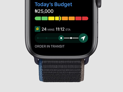 Apple Watch Complication Concept apple watch figma ui ui design watch design