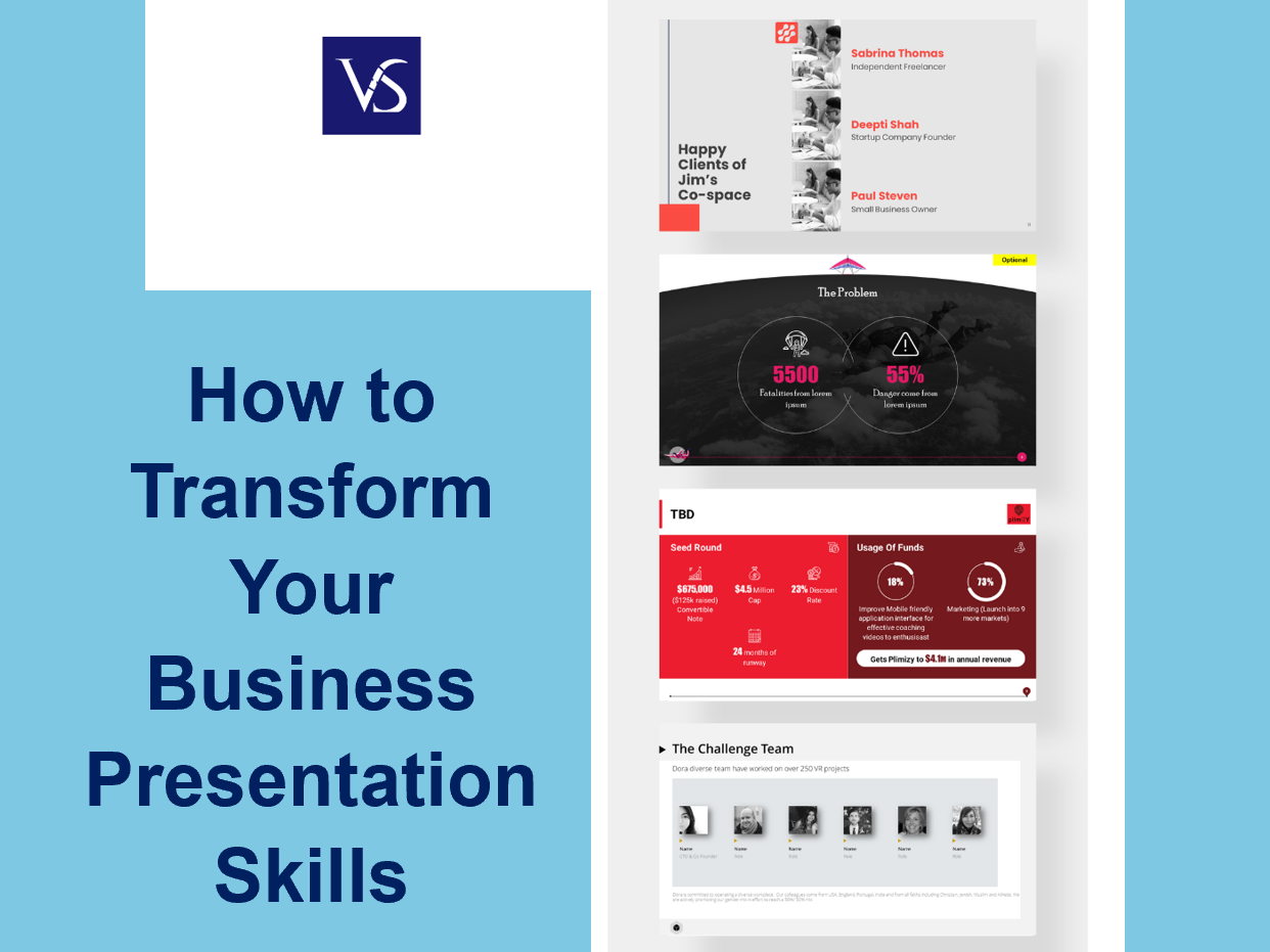 creating a compelling presentation