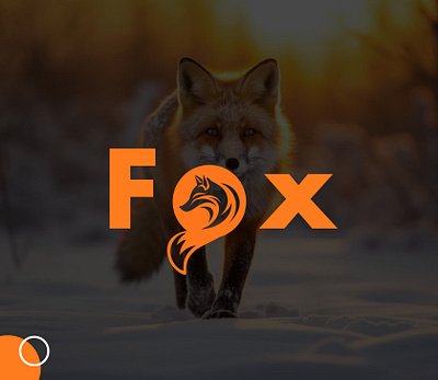 Fox logo design 3d animation branding design graphic design illustration logo logo design motion graphics typography ui ux vector