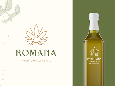 Olive Oil Branding branding graphic design