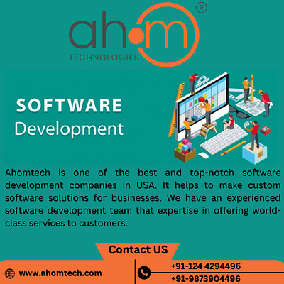 Top software development companies in USA top software developers usa