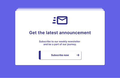 Day 26 (Subscribe) challenge dailyui email figma newsletter popup subscribe web