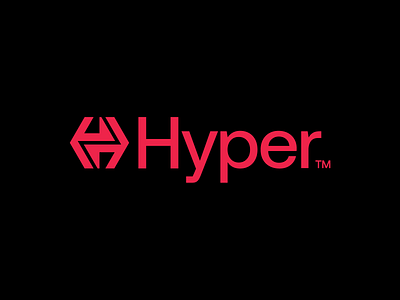 Hyper Logo Design and Animation branding connect electric fast fastly flash h letter hyper logo mockup red symbol tech