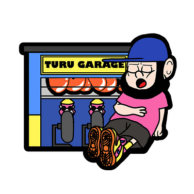 Turu. Ready To Race. cartoon turu turu always